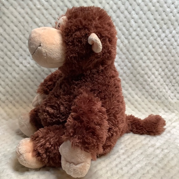 AURORA World 2016 Plush Tubbie Wubbies Brown Chimp Monkey Stuffed Animal Toy 🐵 - Picture 5 of 13